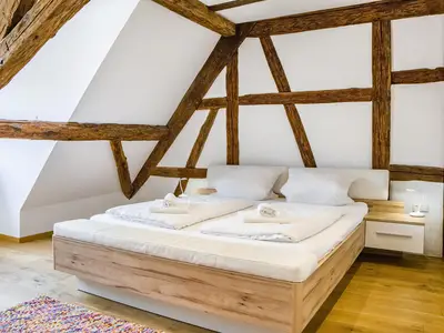 BEDROOM, INSIDE, OUTSIDE