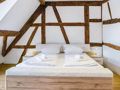 BEDROOM, INSIDE, OUTSIDE