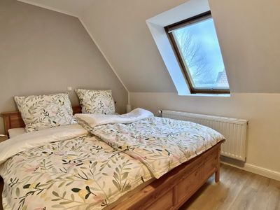 Ferienwohnung Diddi Schlafzimmer