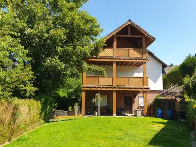 westliche Seitenansicht
