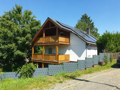 westliche Seitenansicht