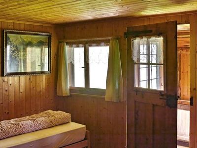 das rusdikale 1-2 Bett Schlafzimmer