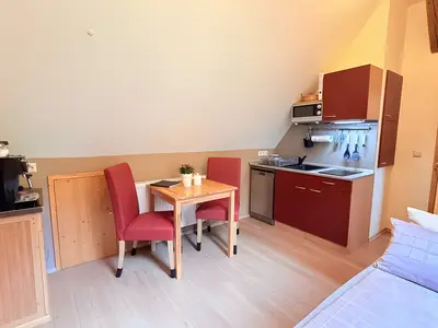 KITCHEN, INSIDE, OUTSIDE