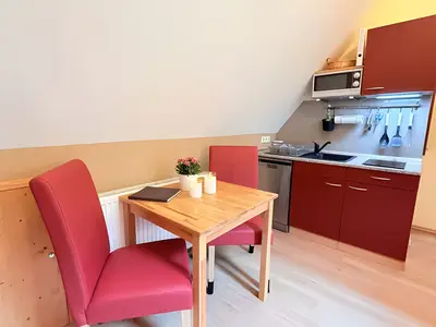 KITCHEN, INSIDE, OUTSIDE