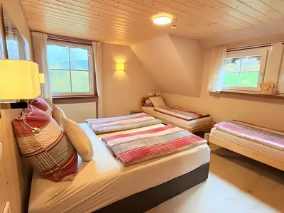 BEDROOM, INSIDE, OUTSIDE