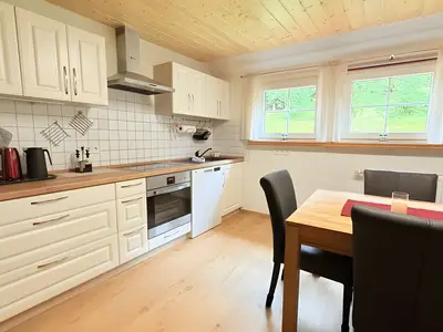 KITCHEN, INSIDE, OUTSIDE