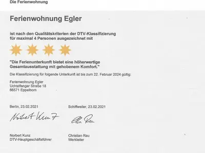 Ferienwohnung für 4 Personen (90 m²) in Eppelborn 3/10