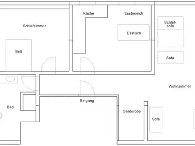 Ferienwohnung für 4 Personen (90 m²) in Erbach 6/10