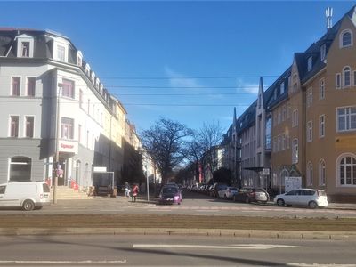 Einmündung Talknoten/Bebelstr.