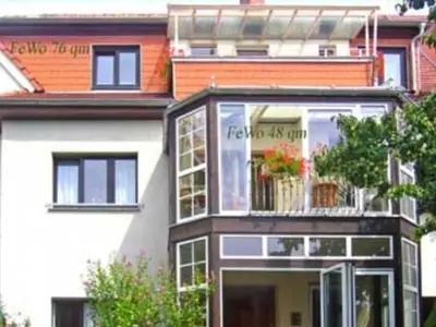 Ferienwohnung für 4 Personen (76 m²) in Erfurt 1/10
