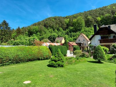 Garten mit Teich