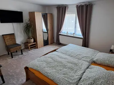 Fewo Ilona Erfweiler: Schlafzimmer (1)