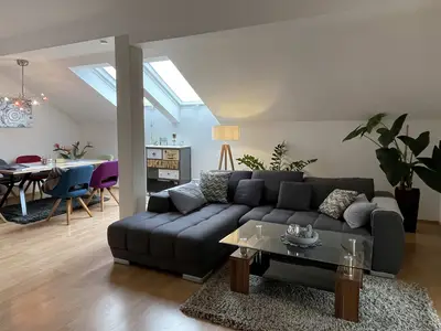 Ferienwohnung Bellissima - Wohnzimmer