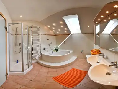 Ferienwohnung Bellissima - Bad