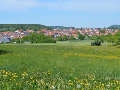 Blick auf Erkenbrechtsweiler