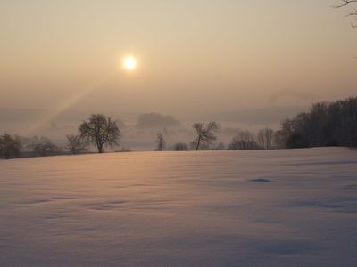 Winterimpression Erkenbrechtsweiler