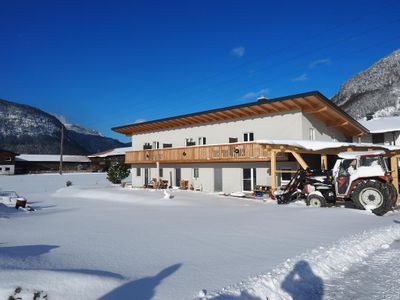 Appartementhaus Osterauer Erl - Winter