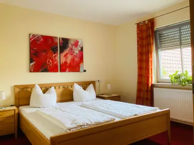 Ferienwohnung Komfort Schlafraum