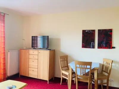 Ferienwohnung Komfort Wohnbereich