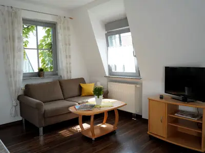 Ferienwohnung Komfort Nebengebäude Wohnbereich