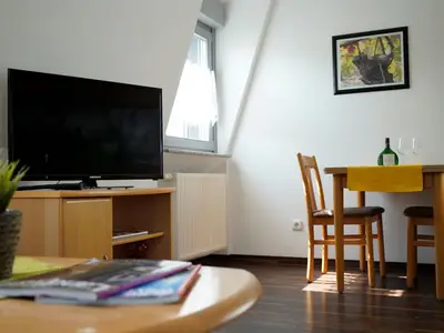 Ferienwohnung Komfort Nebengebäude Wohnbereich