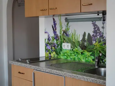 Ferienwohnung Komfort Nebengebäude Kochnische