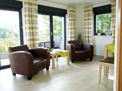 Ferienwohnung Exklusiv Wohnbereich