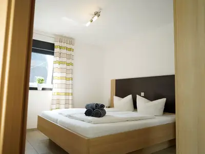 Ferienwohnung Exklusiv Schlafzimmer