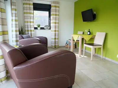 Ferienwohnung Exklusiv Wohnbereich