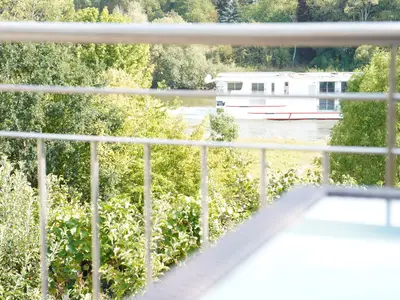 Ferienwohnung Exklusiv Balkon