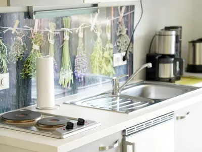 Ferienwohnung Exklusiv Kochnische