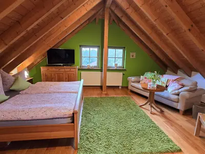 Wohn- und Schlazimmer