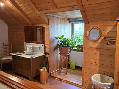 Vorraum/ Treppenhaus Fewo