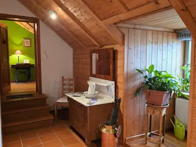 Vorraum / Eingang Fewo