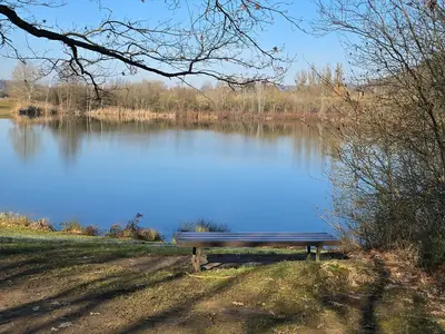 Naherholungsanlage mit Badeseen Erlabrunn