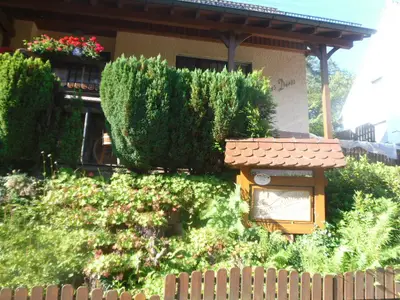 Haus Doris Eingang