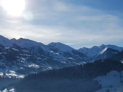 Blick ins Diemtigtal