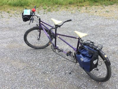 Tandem zur freien Benützung