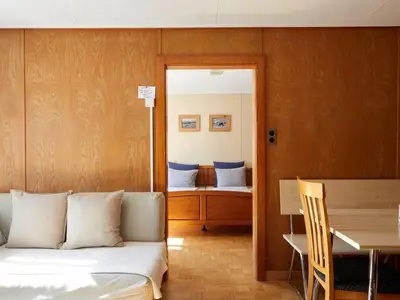 Die Zimmer sind miteinander verbunden