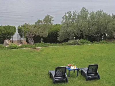 outside