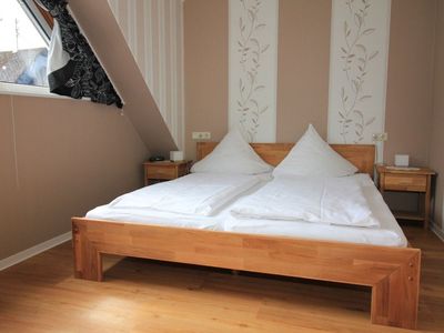 Schlafzimmer Ferienwohnung 1