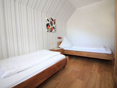 Zweites Schlafzimmer Ferienwohnung 1