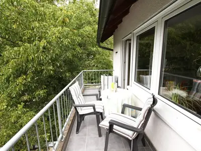 Balkon Ferienwohnung 3