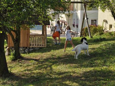 Garten / Spielplatz