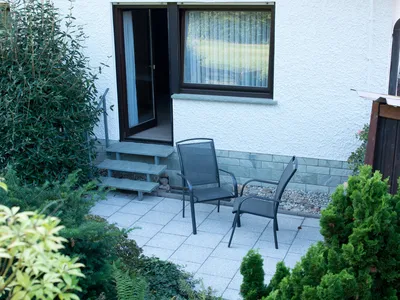 Zimmer 4 - Terrasse