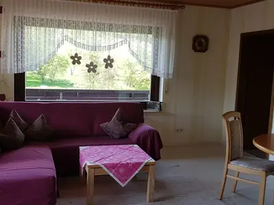 Wohn - Eßbereich Ferienwohnung