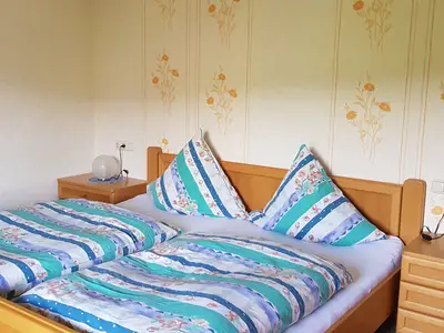 Schlafzimmer Ferienwohnung