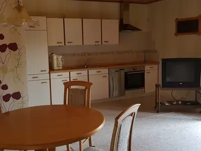 Küchenzeile Ferienwohnung