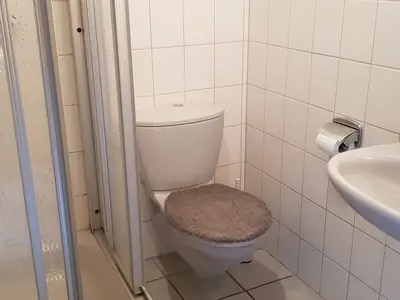 Dusche WC Zimmer