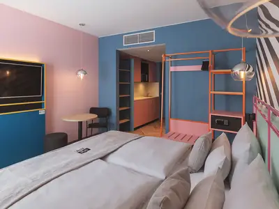 Ferienwohnung für 2 Personen (24 m²) in Eschborn 3/10